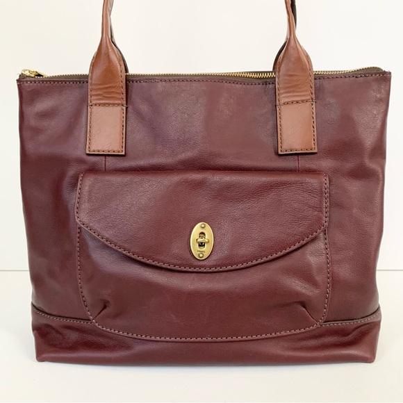 Fossil Vintage Classics Shopper Bag - Picture 3 of 16